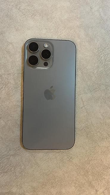 mini 7 ipad: IPhone 16 Pro Max, 256 GB, Natural Titanium, Face ID — 7