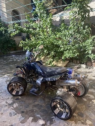 kardan valı: Kvadrosikl (ATV) – 4 təkərli, yol və off-road üçün. Xüsusiyyətlər: - — 6