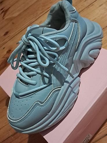 ağ sarocka: Ölçü: 38, rəng - Ağ, Yeni — 4