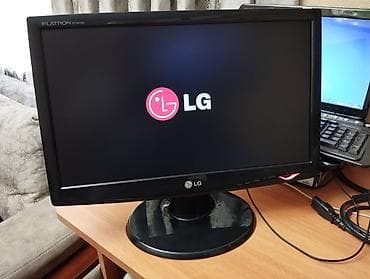 hp notebook qiymetleri: LG Flatron LCD Monitor Model: W1943SE 19-düym ekrandır. Əla işləyir — 3