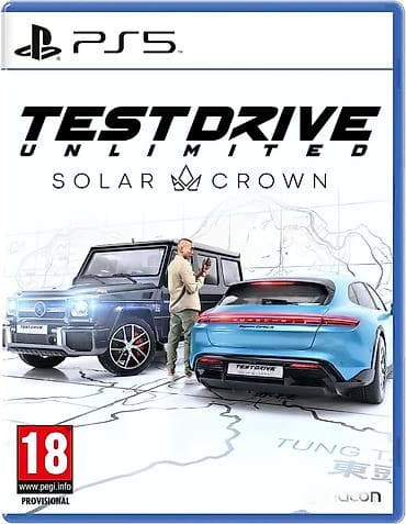 Oyun Test Drive PS5 Xüsusiyyətlər Brend: Nacon Platforma: Sony
