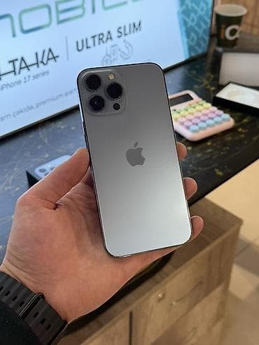 Asia: IPhone 13 Pro Max, 256 ГБ, Sierra Blue — 1