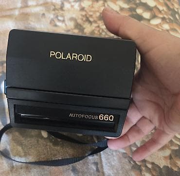 kasset: ♦️ Polaroid Autofocus 660 instant fotoaparat ✔️ Klassik qatlana bilən — 1