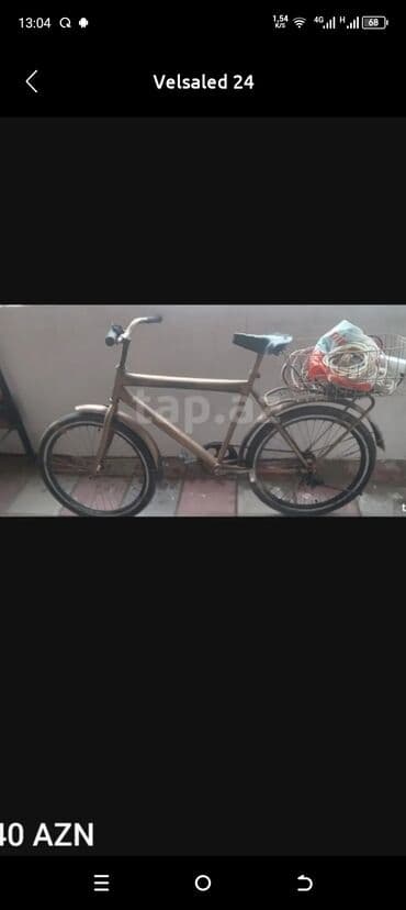 cube velosiped baku: Velsaped 24 — 1