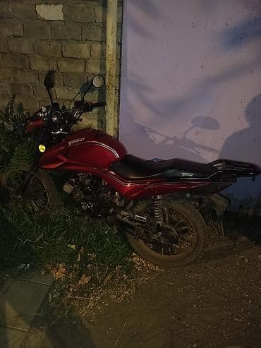 tufan s250: Tufan 110 sm3, 2024 il, 3000 km — 2