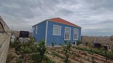 digahda evler: 5 otaqlı, 120 kv. m, Kredit yoxdur, Orta təmir — 2