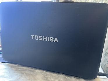 braun: Toshiba noutbuk - Model: Toshiba (15.6" ekran) - Ekran: 15.6", LED — 4