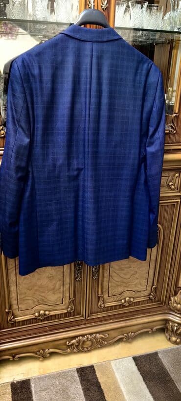 brend kişi geyimləri: Carlo Bellucci kişi kostyum dəsti - Rəng: tünd göy (08), xırda — 5