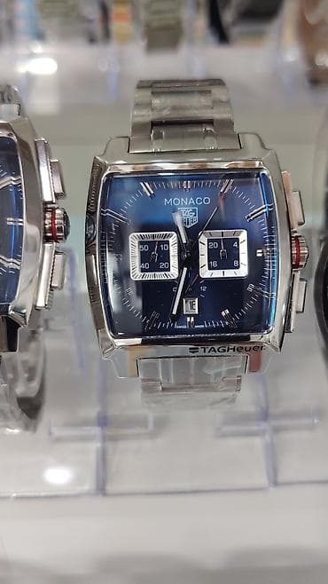 qol saati: TAG Heuer Monaco kişi qol saatları – kvadrat kasa dizaynı və idman — 3