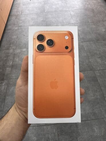mini kamera satışı: IPhone 17 Pro Max, 256 GB, Narıncı, Kredit — 1