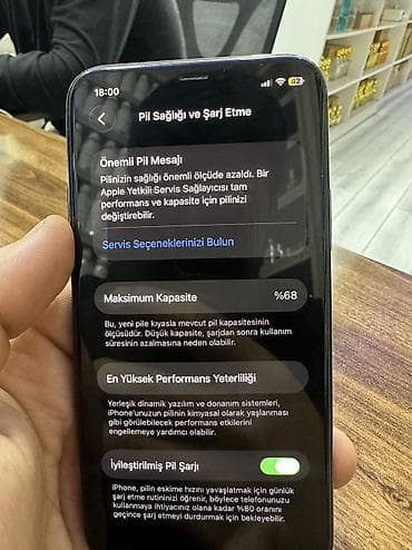 iphon 8 plus: IPhone 11 Pro, 256 GB, Matte Midnight Green, Barmaq izi, Simsiz şarj, Face ID — 5