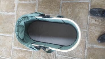 uşaq kolyaskaları: Çıxarıla bilən beşikli araba, Yaş: 1-6 ay — 5