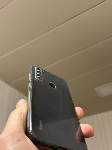 пароварка купить в баку: Redmi Note 8, 64 ГБ, цвет - Черный, Отпечаток пальца, Face ID — 6