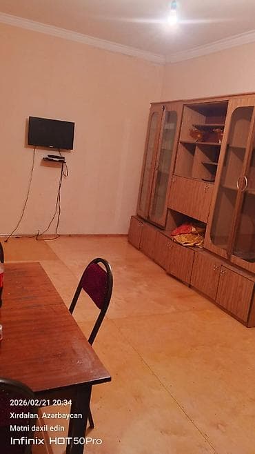 masazırda kiraye ev: 100 kv. m, 3 otaqlı, Qaz, İşıq, Su — 3