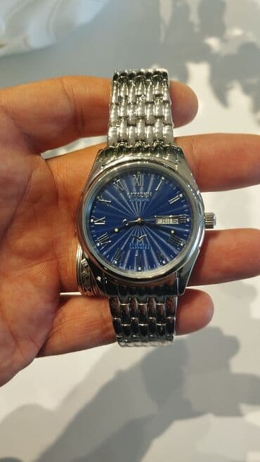 Saat kəmərləri: Yeni, Qol saatı, rəng - Göy — 6