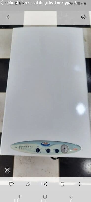 hoffman kombi xeta kodları: NOVA FLORIDA 24kw ela veziyyetdedi — 1