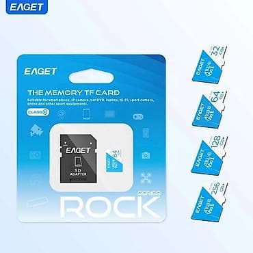saz data kart: 32GB- 20₼ 64GB- 26₼ 128GB-45₼ Orjinal mikro sd kart3D və 1080p (FULL — 1
