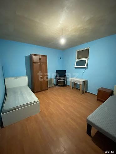 1 kv. m, 2 otaqlı, Kombi, Qaz, İşıq — 7