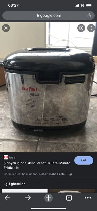 пароварка купить в баку: Tefal free aparatı satılır icində hərşey qızardmaq olur cox səliqəlidi — 1