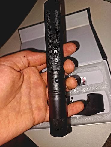 Другие инструменты: Məhsul: Green Laser Pointer – Laser 303 Xüsusiyyətlər: - Yaşıl şüalı — 2