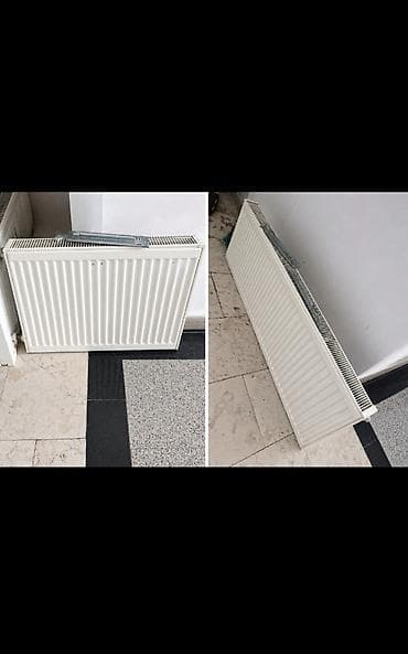 4 ayaqli celik: İşlənmiş polad panel radiator satılır İşlənmiş, işlək vəziyyətdə polad — 1