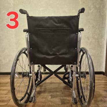 Нитриловые перчатки: Universal əlil arabası – yüngül, manevrli və rahat. 1 nömrəli — 7