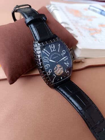 el fecr saat: Yeni, Qol saatı, rəng - Qara — 6