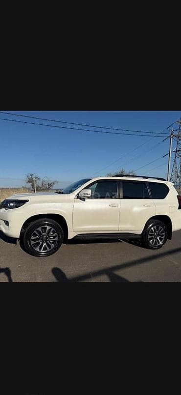 tank pro 3: Toyota Land Cruiser Prado: 2.7 l | 2022 il Ofrouder/SUV — 2
