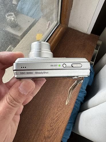 sony hd kamera: Sony Cyber-Shot DSC-S950 10.1 Megapixel reqemsal fotoaparati ela — 3