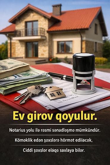 hədəf kursları qiymətləri: Daşınmaz əmlakımı girov qoyaraq müəyyən məbləğdə pul almaq istəyirəm — 1