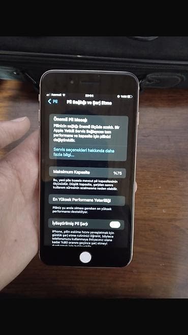 poco x7 pro irşad: IPhone 8 Plus, Qızılı, Barmaq izi — 4