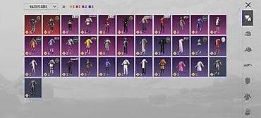 mini pec: PUBG Mobile hesabı – “EFS NIKUKO” Ümumi - UID: 521901357983 - — 2