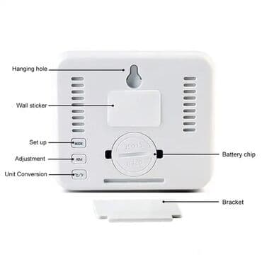 htc one x9 silver: Termometr Otaq termometri Nemislik ve temperaturu olcen termometr — 2