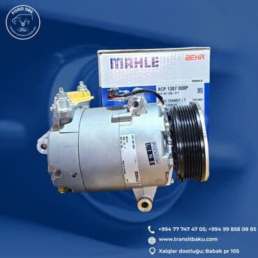 ford transit ucun kondisioner: Ford Transit kondisaner kampresoru 

#ford#kamresor#fordtransit — 1