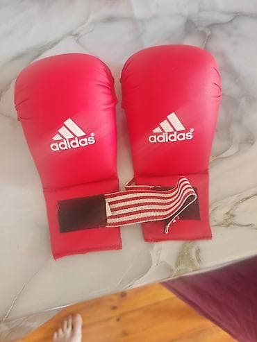 Məhsul: Adidas karate/taekvondo əlcəkləri (qırmızı) Xüsusiyyətlər: -
