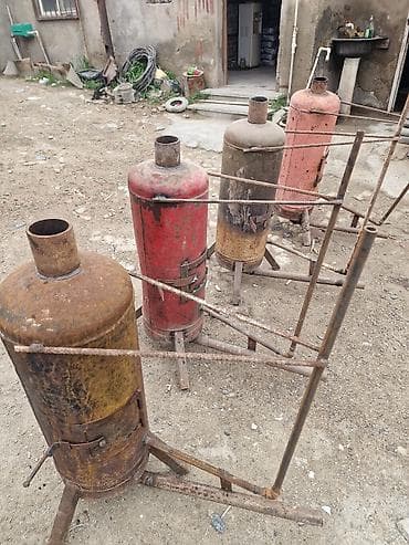 iran sobasi kreditle: Metaldan hazırlanmış yağ/sobası – şaquli tip - Korpus: qalın divarlı — 5