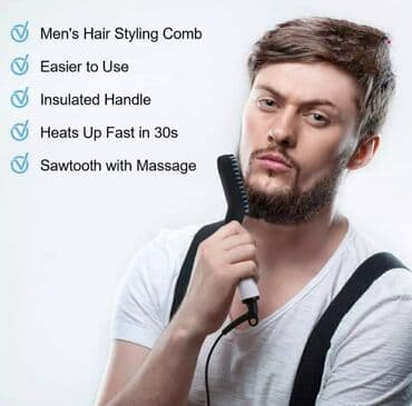 utu feni: Sac sakkal daragi Saqqal darağı 🥰 Saqqalınızı düzləşdirmək üçün — 2