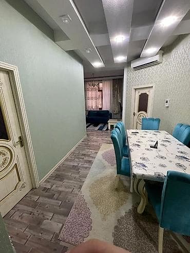 qax ev satilir: 3 otaqlı, Yeni tikili, 78 kv. m — 4