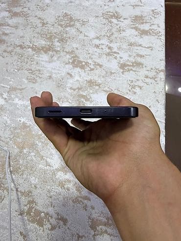 iphone pro max: Samsung Galaxy A17, 256 GB, rəng - Qara, Face ID — 6