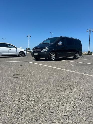 vito stopu: Mercedes-Benz Vito: 2.1 l | 2010 il Mikroavtobus — 2