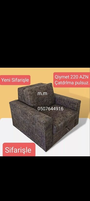 Kreslolar: Yeni, Kreslo-kravat, Parça, Kredit yoxdur, Ünvana pulsuz çatdırılma — 5