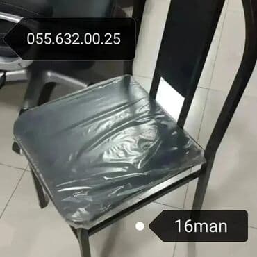 heyet ucun stul: 💥13manatdan başlayır stullar 30manata qədər. Stullar sexden birbaşa — 7