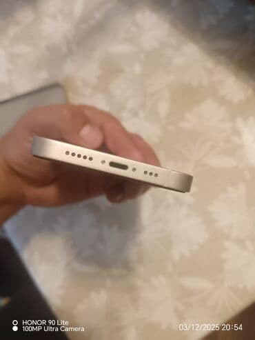 iphone x ekranı: IPhone 13, 128 GB, Ağ, Face ID, Simsiz şarj — 8