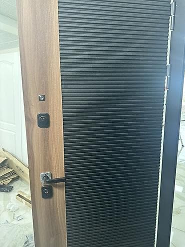 vitrin dekor: Metal giriş qapıları – müxtəlif dizayn və rənglərdə - Material — 4