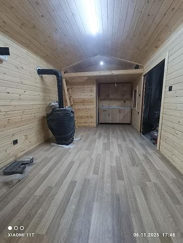 qapı üçün stopper: Həyat evi. Taşınabilən taxta karkaslı ev – modul tiny house - Korpus — 9