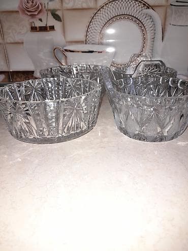 YENİ!!! -İki ayrı modeldə olan təmiz xrustal konfet ( mürəbbə