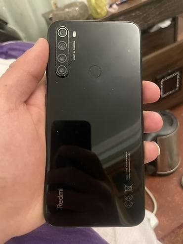 mi 9 t: Redmi Note 8, 128 GB, rəng - Qara, Barmaq izi — 3