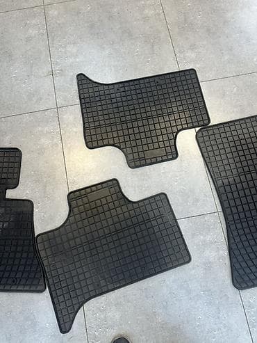 Aksesuarlar və tüninq: Avtomobil üçün ayaqaltı, İşlənmiş, Rezin, BMW BMW üçün uyğunlaşdırılmış 4 hissəli komplekt (ön sağ/sol və arxa ikili hissə), Ödənişli çatdırılma, Ünvandan götürmə — 4