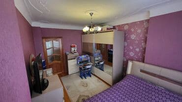 7 mkr kiraye kohne tikili: Bakı, 8-ci kilometr, 3 otaqlı, Köhnə tikili, m. Xalqlar Dostluğu, 80 kv. m — 5