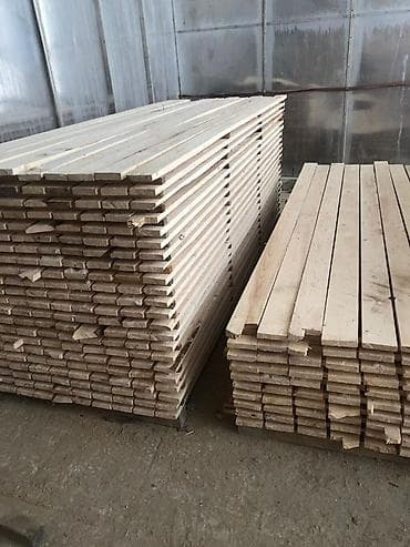 Reykalar, taxtalar, uzunluğu - 6 m, Ödənişli çatdırılma, Kredit yoxdur — 4